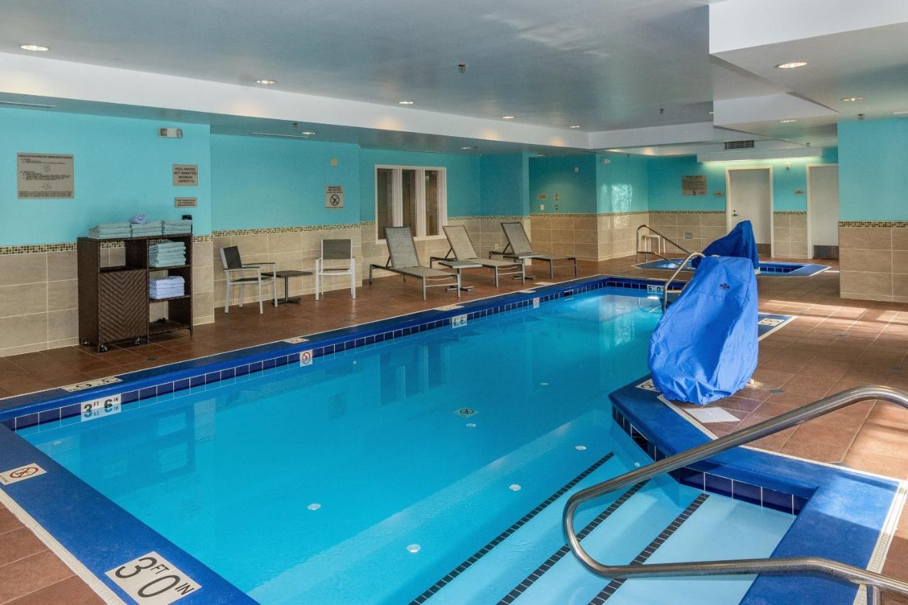 Springhill Suites Anchorage Midtown Exteriér fotografie