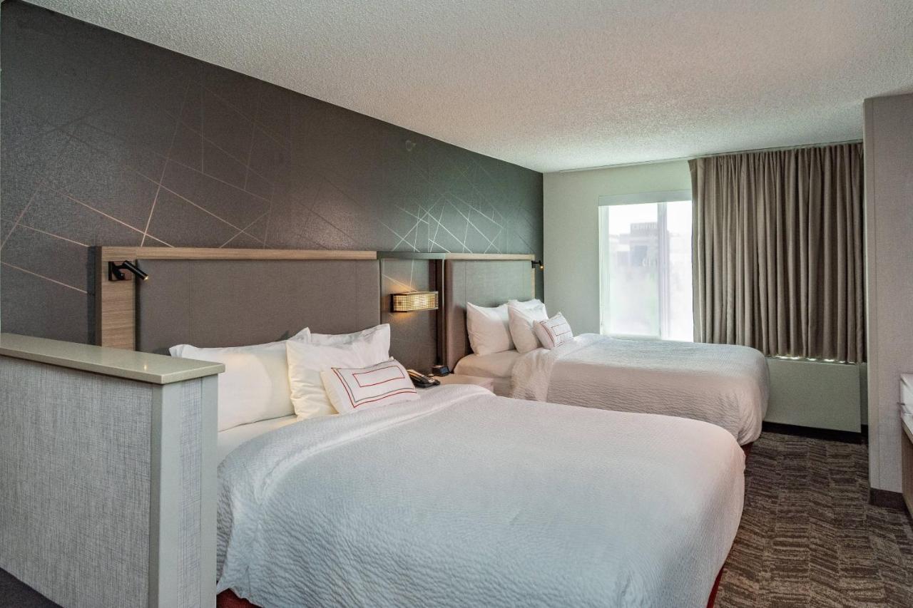 Springhill Suites Anchorage Midtown Exteriér fotografie