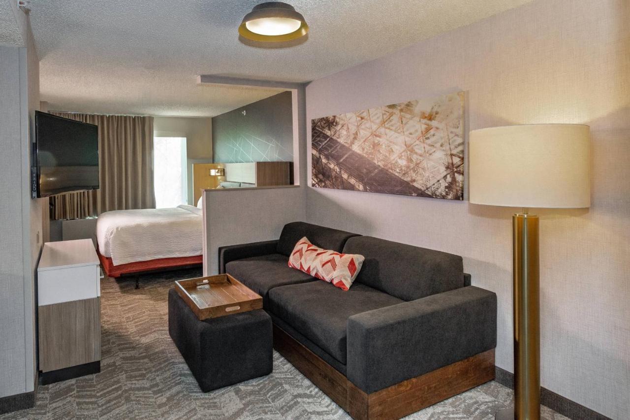 Springhill Suites Anchorage Midtown Exteriér fotografie